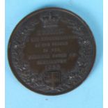 A William IV bronze medallion "Reform In The Representation of The People In The Commons House of