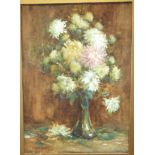 •A*S*G* MacColl (20th Century) A STILL LIFE OF FLOWERS Indistinctly signed watercolour, 77 x 54.