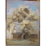 •**Ivon Hitchins (British 1893-1979) (Attrib, bears signature) THE WALNUT TREE - ABSTRACT