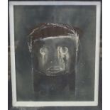 •**Patrick Scott (1921-2014) CRYING BOY Watercolour heightened in white, indistinctly signed and