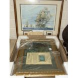 A Nauticalia presentation case containing a copper sheathing plated from HMS Victory, edn no.306/