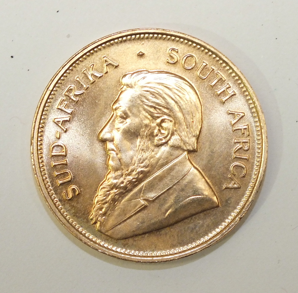 A South Africa 1974 Krugerrand. - Image 2 of 2