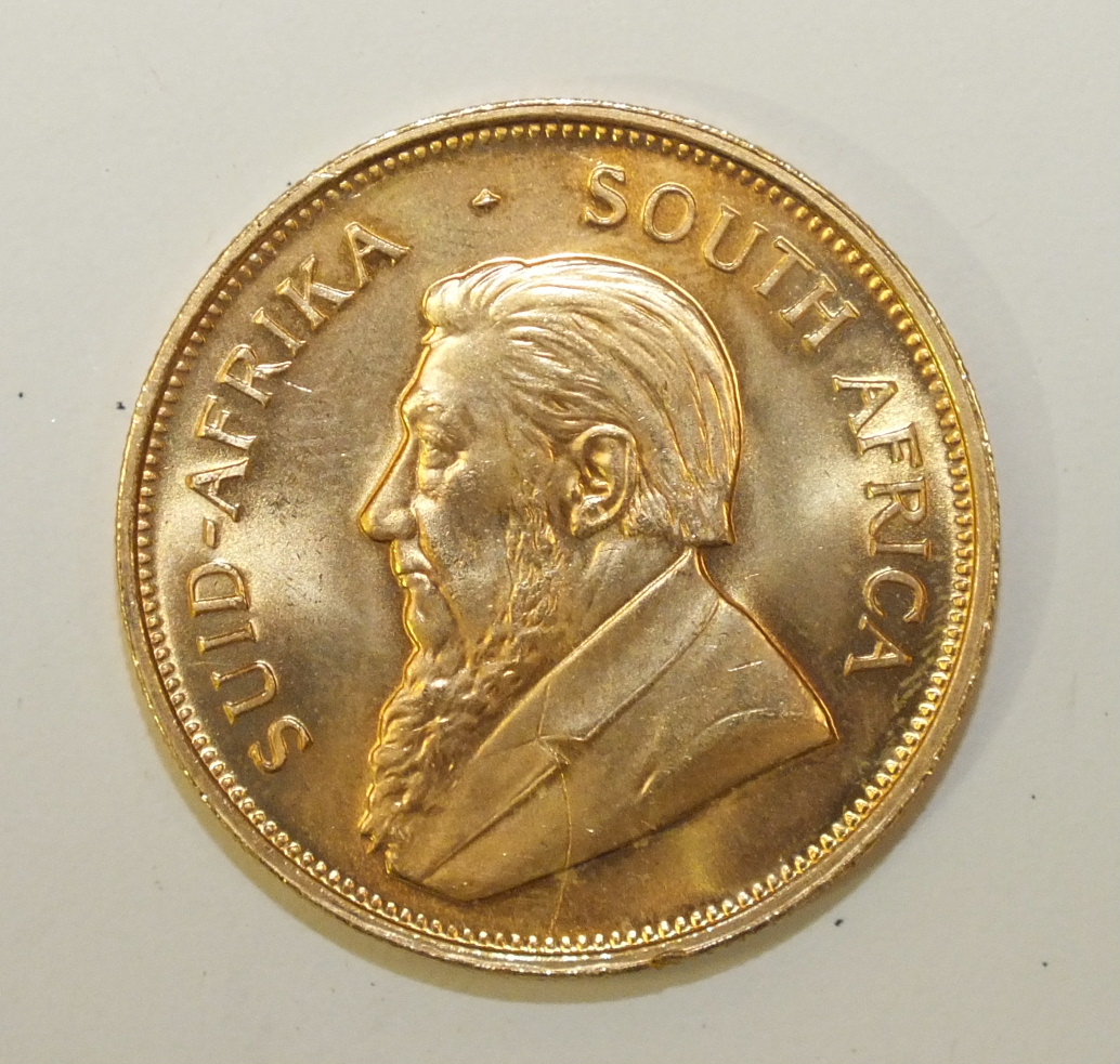 A South Africa 1974 Krugerrand. - Image 2 of 2