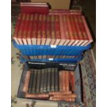 Punch, or The London Charivari, 1907-1929, 34 vols, not a run, some duplicates, many plates removed,