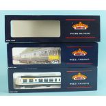 Bachmann, 32-903 Class 108 2-car DMU Set, BR white/blue, boxed.