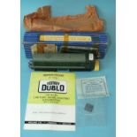 Hornby Dublo 3-rail L30 BR Class 20 Bo-Bo diesel locomotive D8000, boxed with instructions.