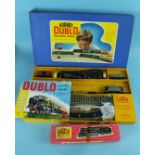 Hornby Dublo, 3-rail G25 LMR Freight Train Set, consisting of 2224 LMR Class 8F 2-8-0 locomotive, (