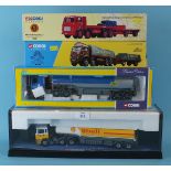 Corgi Modern Trucks, 75102, in display box, 75302, Corgi Classics 24601 and 27601, all boxed, (4).