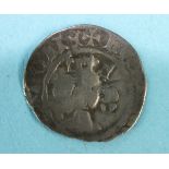 A Henry IV silver one penny, Durham Mint.