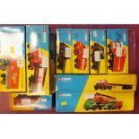 Corgi Classics, eleven boxed trucks: 12301, 16302, 16401, 18402 x2, 20001 x2, 20201, 21201, 30304