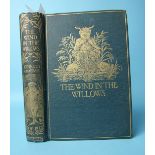 Grahame (Kenneth), The Wind in the Willows, 2nd edn, frontis by Graham Robertson, t.eg, remainder