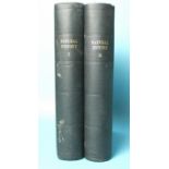 Richardson (Sir John & others), Museum of Natural History, 2 vols, addn hand-col eng tp to Vol I,
