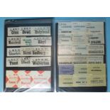 A collection of 319 railway labels from BR, B&ER, Caledonian, Cambrian, CR, GER, GS&WR, SL&NC,