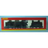 Hornby R2200 BR Class 9F 2-10-0 locomotive (weathered), no.92151, boxed.