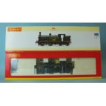 Hornby R2503 SR Class M7 0-4-4 locomotive 357, boxed.