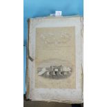 Simpson (William), The Seat of War in the East, 1st & 2nd Series, 63 tinted lithographic plts, (incl