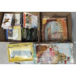 A quantity of Frog, Revell, Airfix and other construction kits.