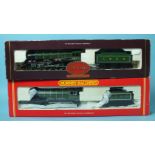 Hornby, R284 LNER Class B12/3 4-6-0 locomotive no.8579 and R2056 LNER Class B17/4 4-6-0