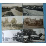 A collection of thirty-six mainly RP postcards of Yelverton, Horrabridge, Meavy and other Dartmoor