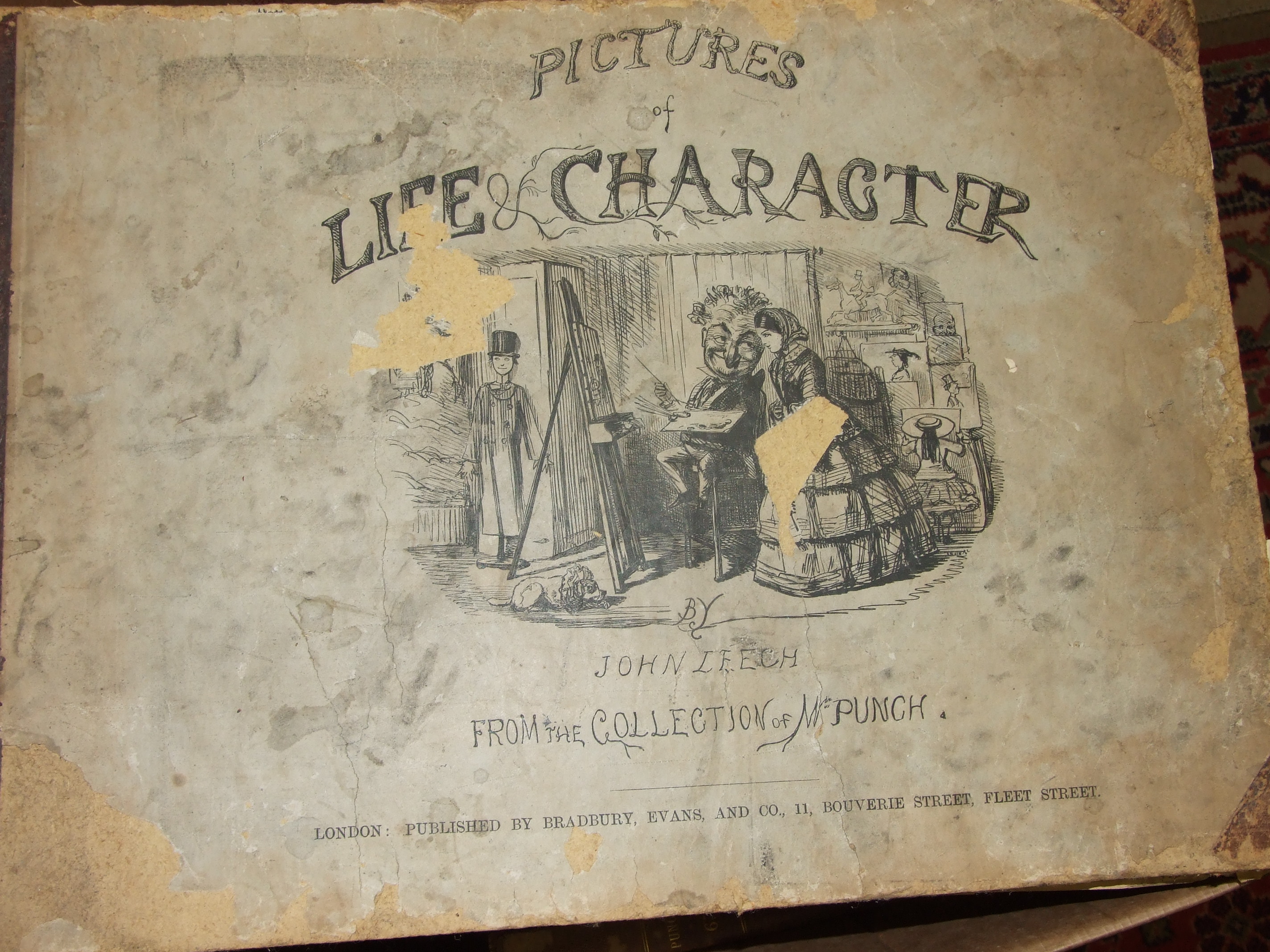 Punch or The London Charivari, a quantity of leather and cloth-bound issues, 1872-1927, not a run - Image 3 of 3