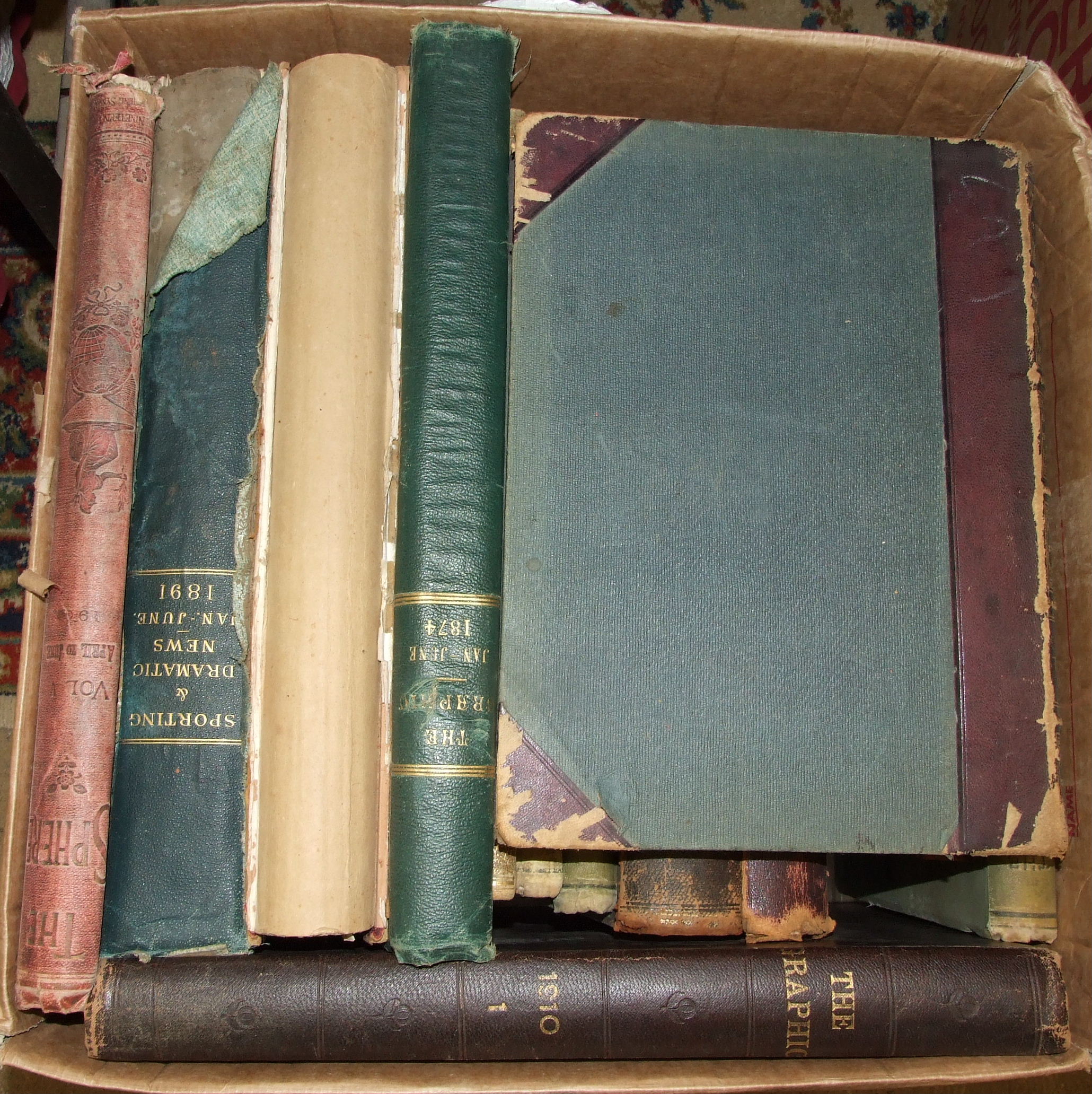 Art Journals for 1849, 1863, some plts removed and other volumes, similar. - Image 2 of 2