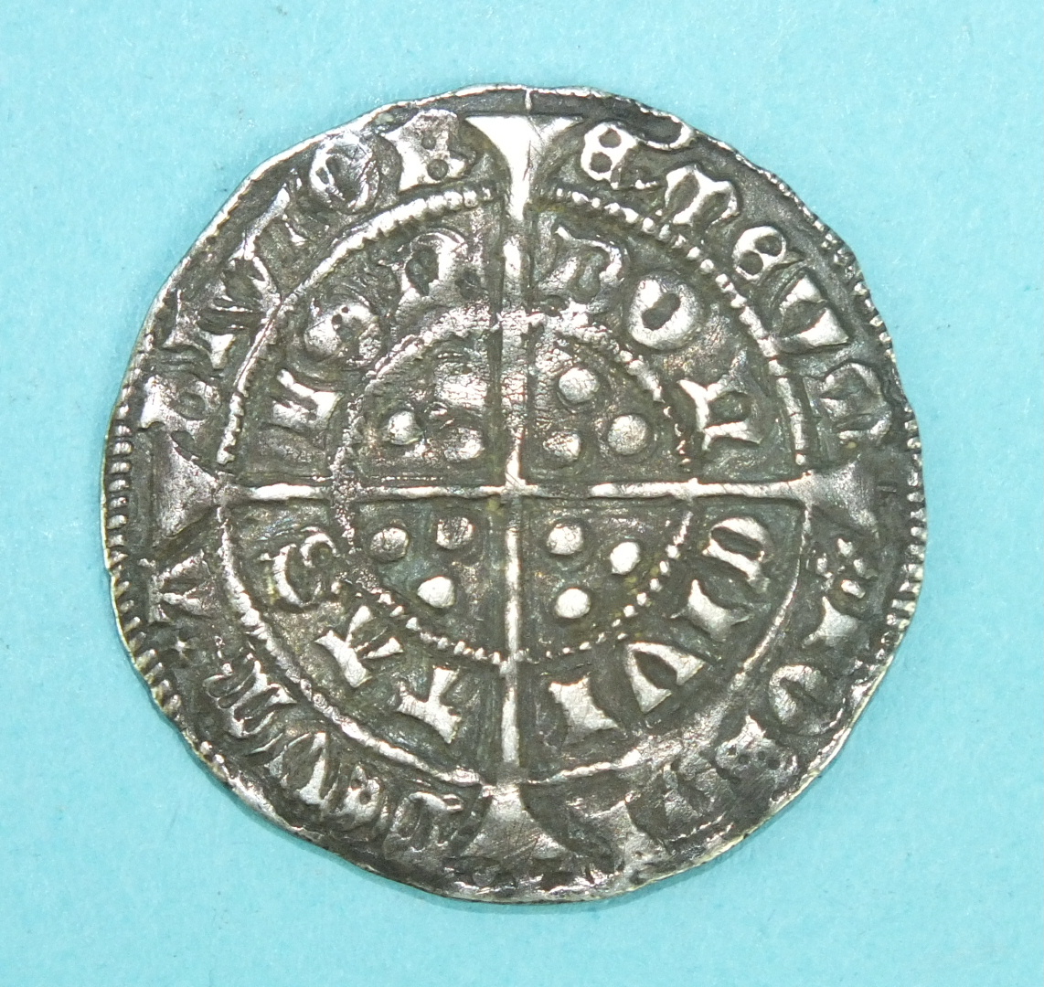 An Edward IV hammered silver groat. - Image 2 of 2