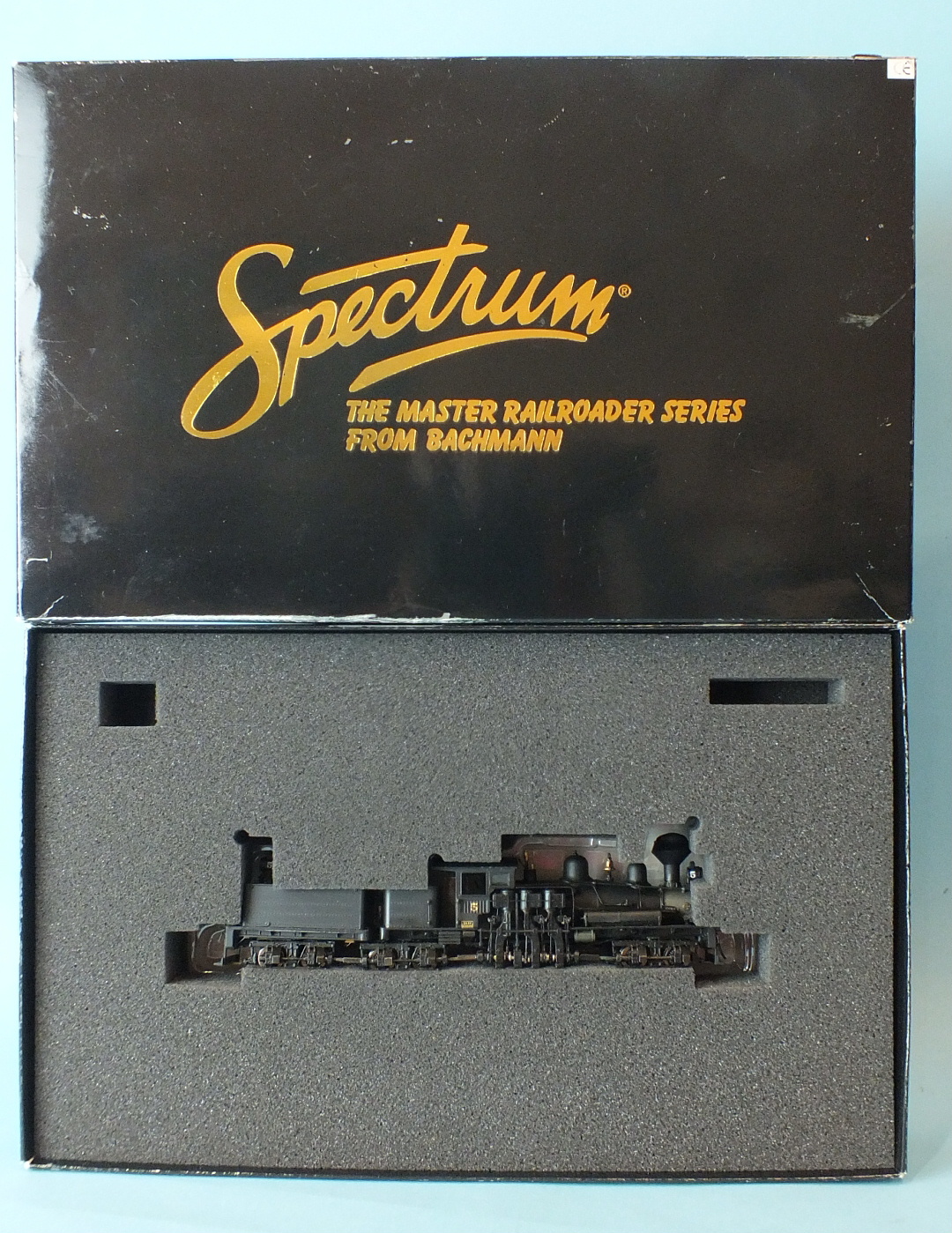 Bachmann Spectrum, 81903, 80-ton three-truck Shay Greenbrier & Elk River (wood cab) locomotive,