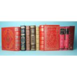 The Franklyn Library, six ltd edn volumes from the "100 Greatest Books of all Time" series, ge mor