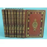 Taylor (James), The Age We Live In: A History of the Nineteenth Century, 8 vols, engr plts, ge,