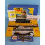 Hornby Dublo, 3-rail ED P20 "The Bristolian" Passenger Train Set, containing EDLT20 BR 4-6-0