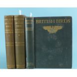 Kirkman (F B) & Jourdain (F C R), British Birds, 1st Edn, col plts, pic cl gt, 4to, 1935; Morris (