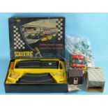 Scalextric: Model Motor Racing Competition Car Series, Set CM33, with one car, two controls,