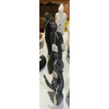 Five Royal Doulton figurines, 'Discovery' HN3428, 30.5cm, 'Tenderness' HN2714, 29.5cm, 'Peace'