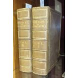 Moore (Thomas), The History of Devonshire, 2 vols, 2 engr tp, 1 fldg map, 1 fldg plan and 92 eng