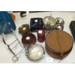 Various teaware, glassware and miscellaneous items.