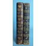 The Gentleman's Diary, The Ladies Diary and four other almanacs for the year 1805, ge, red mor gt,