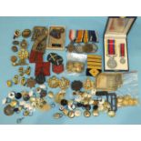 A group of four WWI medals awarded to: 364903 F A Stephens O.C.I. RN, including 1914-15 Star, 1914-