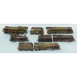 Hornby Dublo, two unboxed locomotives with tenders: EDL 12 Duchess Class 4-6-2 "Duchess of