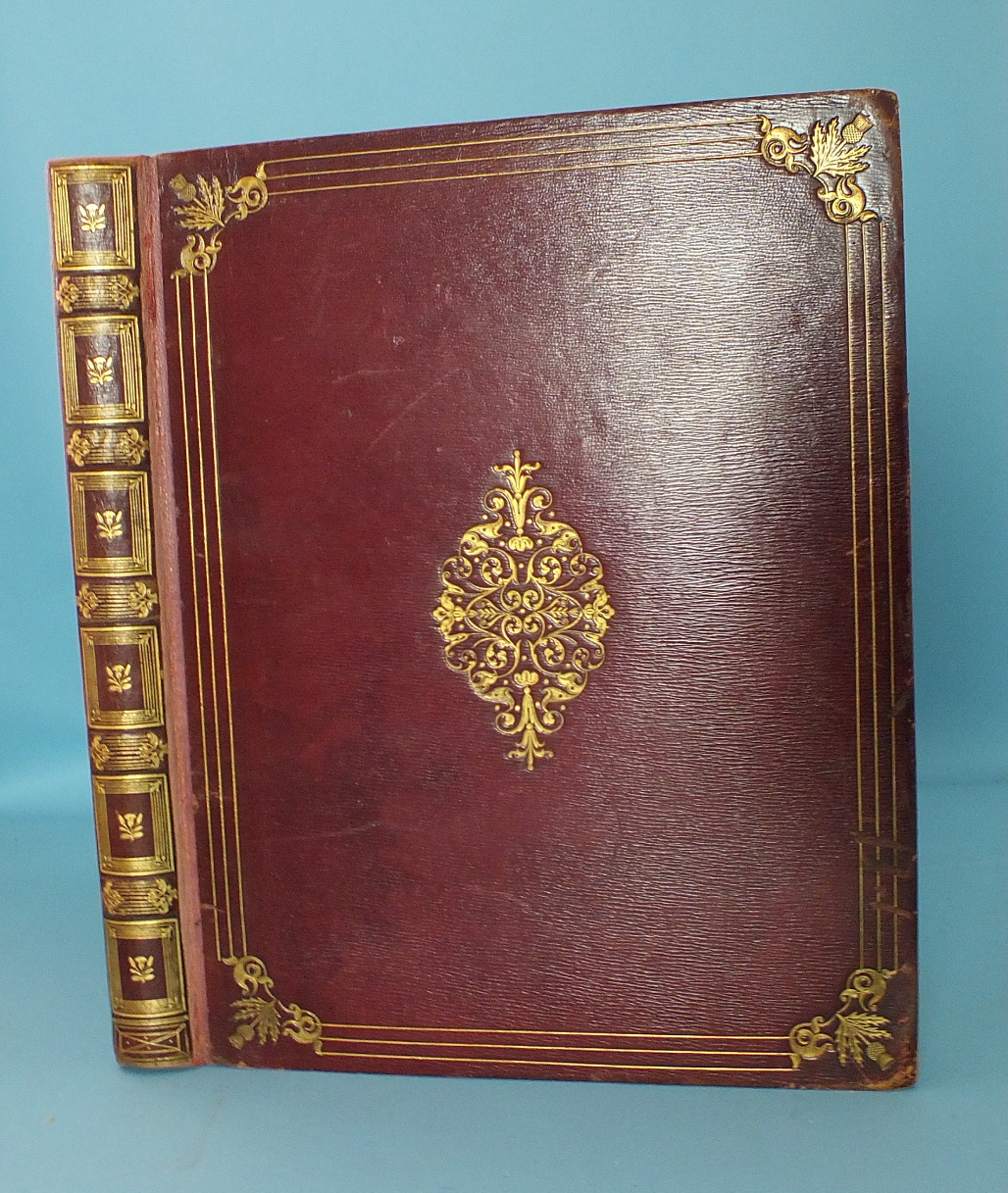 The Lewis Album 1811-1860, Susanna Lewis nee Potter, a 19th century album of watercolours, pencil
