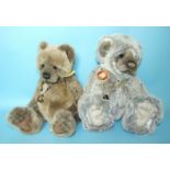 Charlie Bears, "Poppet", 33cm and "Perry", 36cm, both designed by Isabelle Lee, with tags and