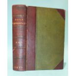 Dickens (Charles), David Copperfield, 1st edn, illustrated by H K Browne, frontis, plts, me, hf cf