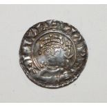 A William I hammered silver penny.