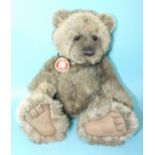 Charlie Bears, "Benson" designed by Isabelle Lee, 48cm, with tags and bag.