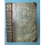 Simond (Louis), A Tour in Italy and Sicily, 1st English edn, hf cf gt, 8vo, 1828, Brisbane book