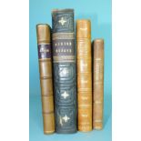 Vowell (John), The Antique Description and Account of the City of Exeter, 3 pts in 1 vol, rebound,