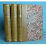 Marshall (William), The Rural Economy of the West of England, 2 vols, fldg map, rebound cf gt,