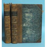 Stafford (Thomas), Pacata Hibernia or a History of the Wars in Ireland, 2 vols, 2 ports, 18 fldg