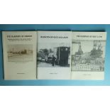 Simms (Wilfrid F), three booklets on Scottish Island Railways: The Railways of Shetland, Railways of