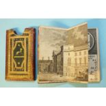 A miniature London Almanac for the Year of Christ 1784, the Company of Stationers, 4-page view of
