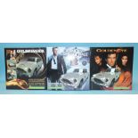 Scalextric James Bond 007: Classic Collection set of three limited edition Aston-Martin DB5